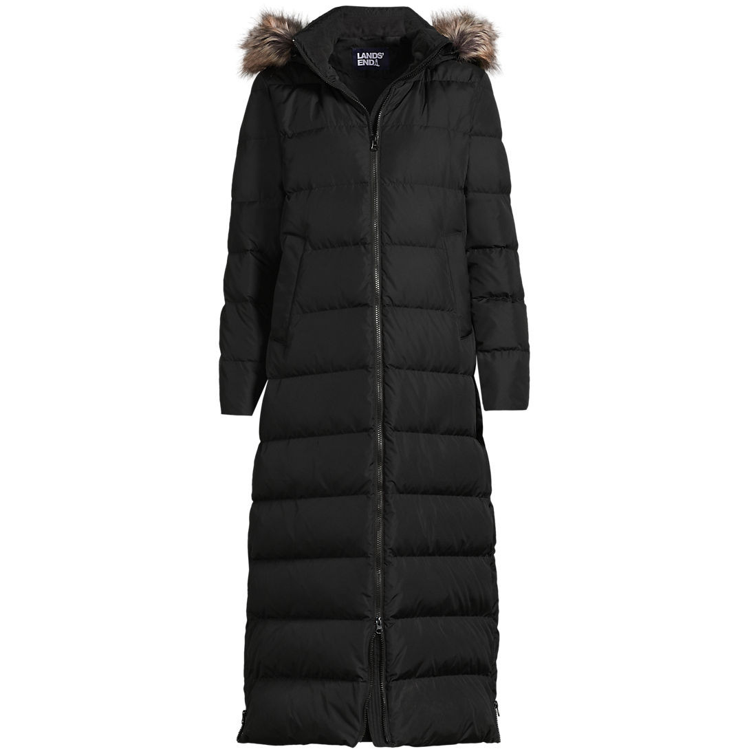 Women's Max 600 Down Long Maxi Coat | Lands' End (US)