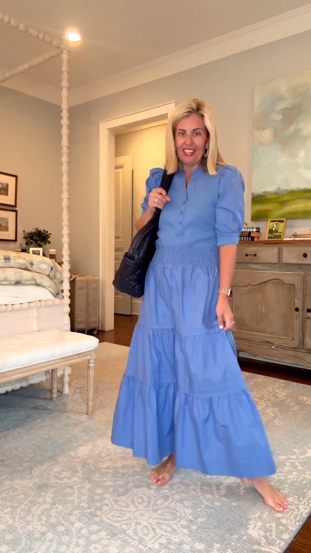 Fabulous finds… for all our blue lovers!

I’m in XS in everything! 

#LTKOver40 #LTKmomlife #LTKTravel