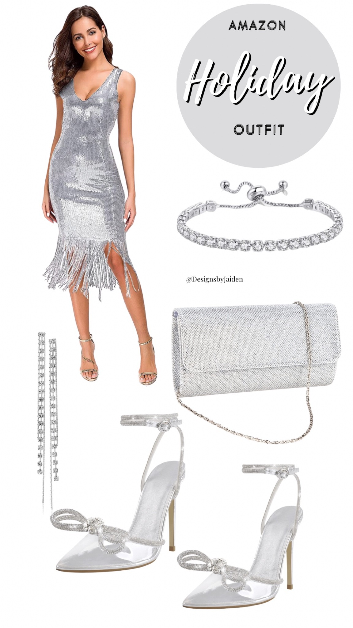 Hi Gorgeous!! You would look amazing in this holiday outfit from Amazon! ✨🎄Click the links below and follow me for daily finds 🤍 Happy Shopping!! 🫶🏻 

Holiday Dress, Holiday outfit, cocktail dress, cocktail party dress, women’s cocktail dress, elegant dresses, classy dresses, wedding guest dresses, wedding guest dress, Christmas dress, Christmas dresses, Christmas party dresses, Christmas outfits, Christmas party outfits, thanksgiving outfit, thanksgiving dress, thanksgiving outfit women, NYE outfit, NYE dresses, New Years dress, New Years dresses, New Years Eve Dresses, New Year’s Eve outfit, new years ever outfits, party outfits, party dresses, New Year’s Eve party dresses, event dress, formal dress, formal dresses, green dress, green dresses, holiday party dresses, one shoulder dress, Christmas 2022, Christmas gifts, gift ideas, gift guide, holiday, holiday gift guide, holiday gift ideas, winter outfits, winter dresses, fall dresses, winter wedding dresses, winter wedding guest dresses, baddie outfits, classy dresses, amazon, amazon favorites, silver jewelry, Christmas aesthetic, holiday aesthetic, thanksgiving outfits, thanksgiving outfit ideas, amazon favorites, amazon finds, amazon must haves, Amazon fashion, amazon dresses, amazon prime, amazon prime day, amazon deals, Amazon clothes, fall clothing, ootd, style inspo, outfits, outfits ideas, outfit inspo, cold weather outfits, heels, bracelets, earrings, silver shoes, silver heels, silver bracelet, silver earrings, diamond earrings, diamond bracelet, baddie winter outfits, trendy fashion, trendy outfits, timeless dresses, timeless style, work party dresses, business casual outfits, work party outfit, family party outfit, silver bag, clutch, silver clutch, silver purse, reunion dresses, beautiful dresses, dresses, dress #founditonamazon #dress #amazonfavorites #LTKSaleAlert 

#LTKunder50 #LTKitbag #LTKSeasonal #LTKwedding