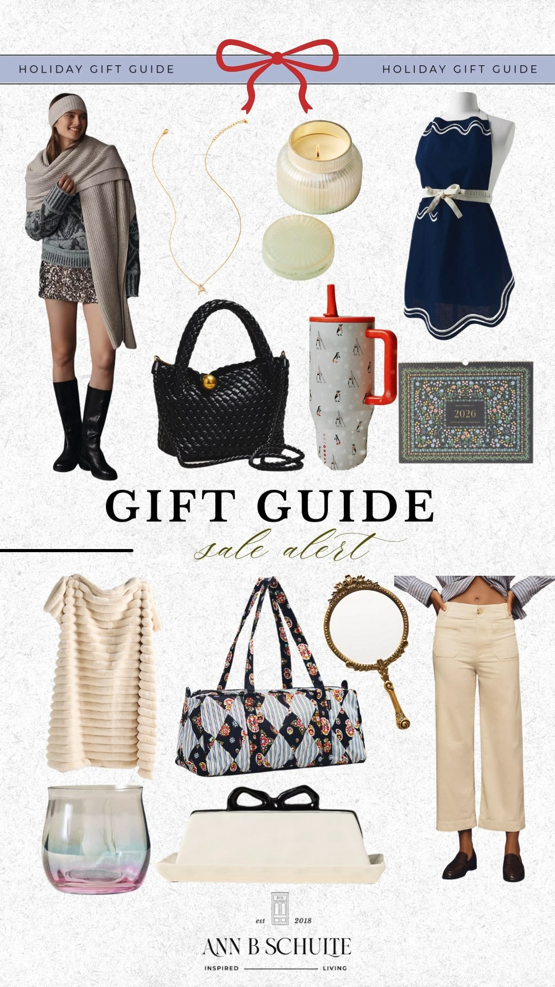 Anthropologie's holiday picks for her feel extra dreamy with up to 40% off styles she will adore. Sharing cozy favorites and cheerful finds to make gifting feel effortless this season. 🎁✨💖
#holidaygiftguide #anthropologiefinds #giftguideforher #holidaygifting #cozygifts #ltkholiday #herfavorites #giftideasforher #holidayshopping #festivefinds 

 #LTKGiftGuide #LTKHoliday #LTKSaleAlert