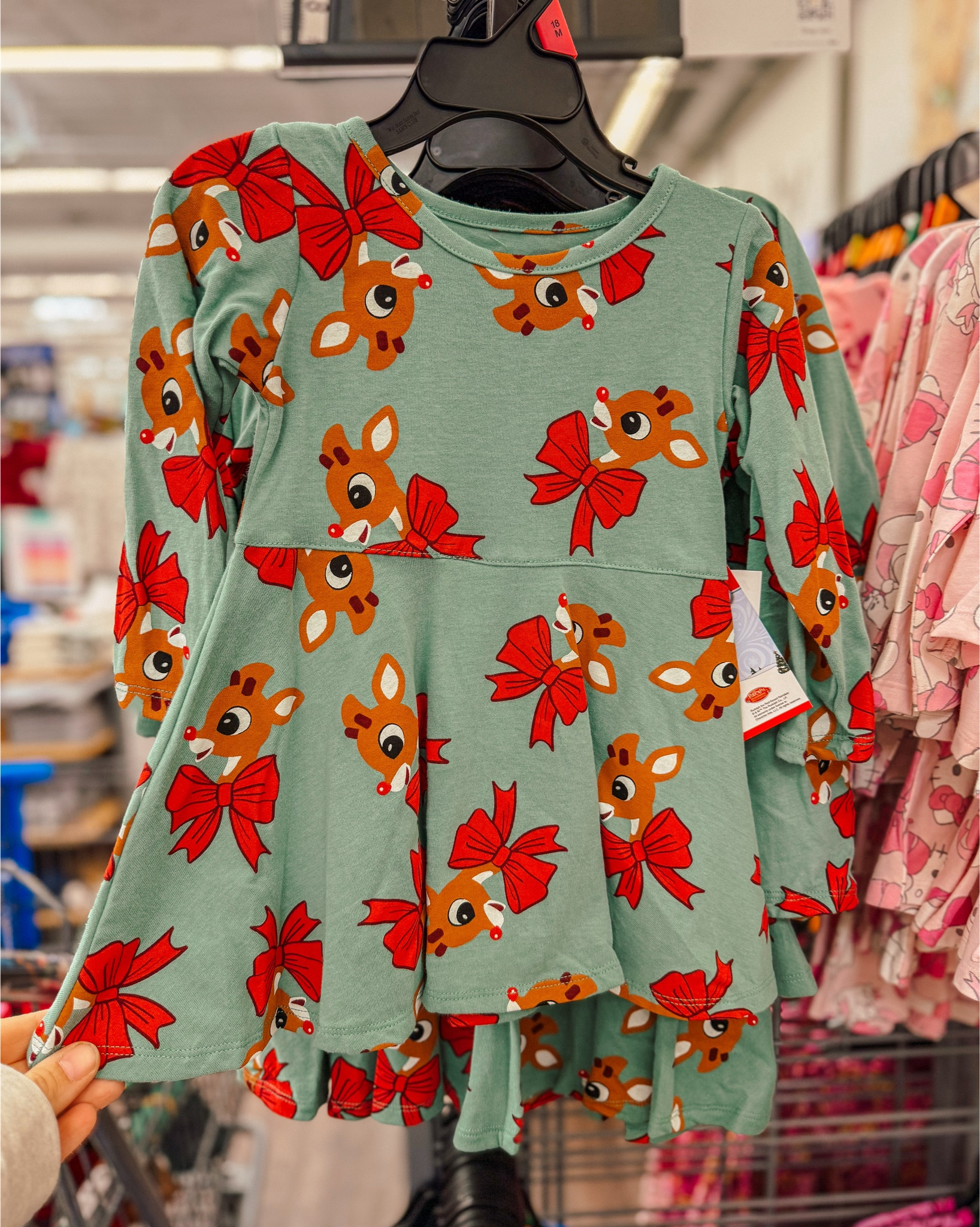 Cute holiday character dresses for toddler girls 

#LTKGiftGuide #LTKHoliday #LTKKids