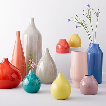 Bright Ceramicist Vases | West Elm (US)