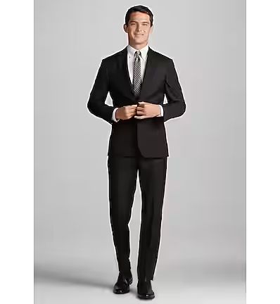 Traveler Collection Slim Fit Solid Suit | Jos. A. Bank