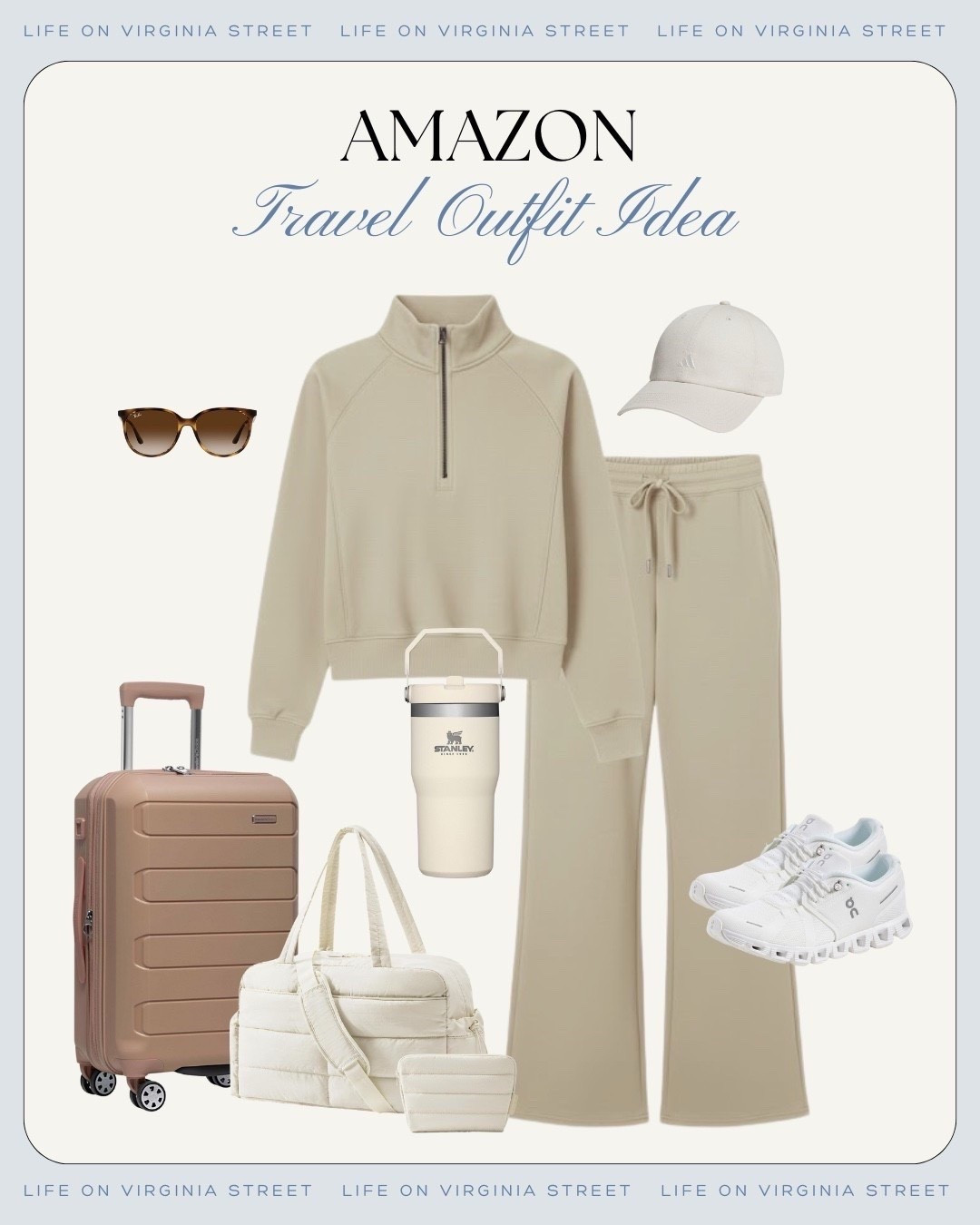 Amazon travel outfit idea 🙌🏻🙌🏻



#LTKTravel #LTKdayinmylife #LTKootd

#LTKootd #LTKSeasonal #LTKTravel