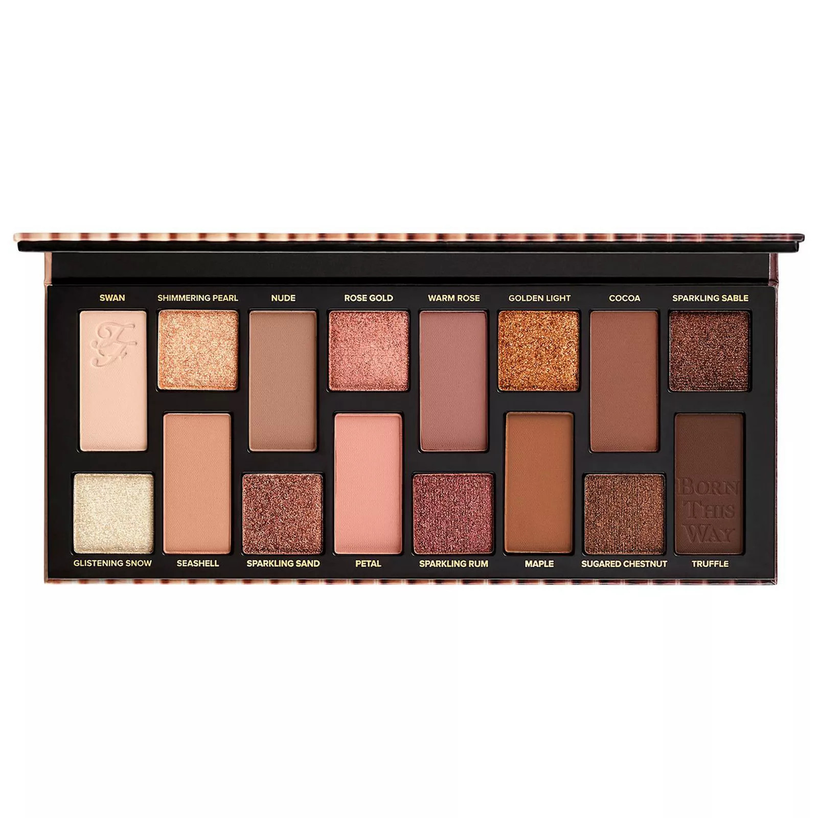 Too Faced Born This Way The Natural Nudes Eyeshadow Palette, Size: 0.48 Oz, Multi | Kohl's