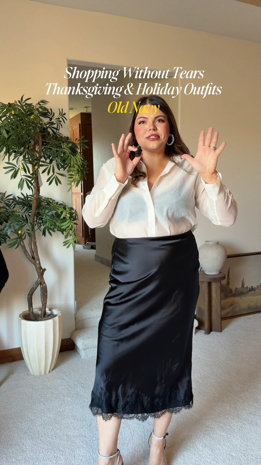 Midsize & squishy tummy approved old navy holiday outfits 😚 40% off until midnight!! One of my fav hauls EVER! 

#LTKHoliday #LTKFindsUnder50 #LTKMidsize