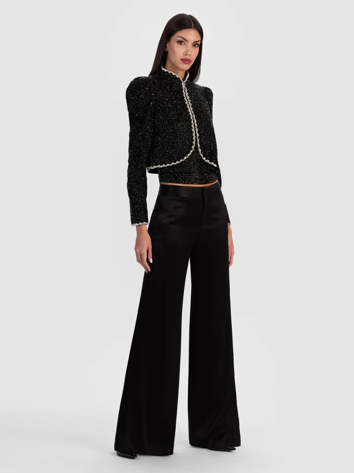 SHANE WIDE LEG PANT | Alice + Olivia