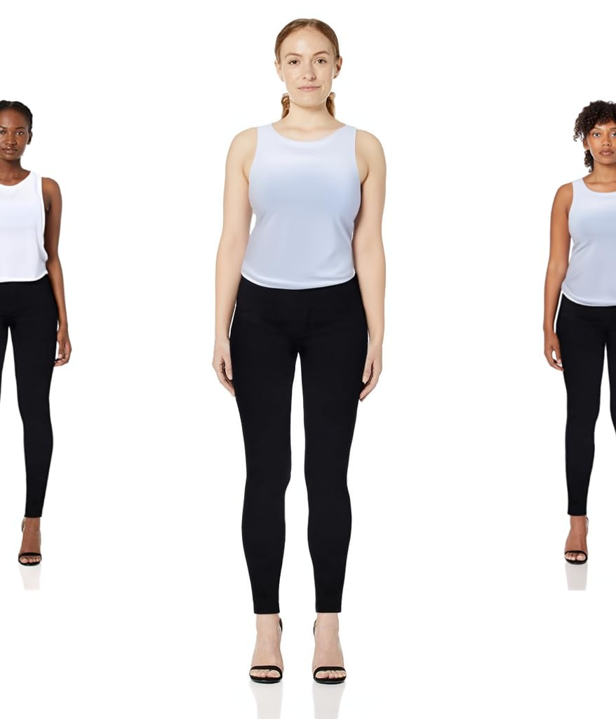 CRZ YOGA Pima Cotton Cropped Workout Tank Tops for Women - Sleeveless Sports Athletic Yoga Runnin... | Amazon (US)