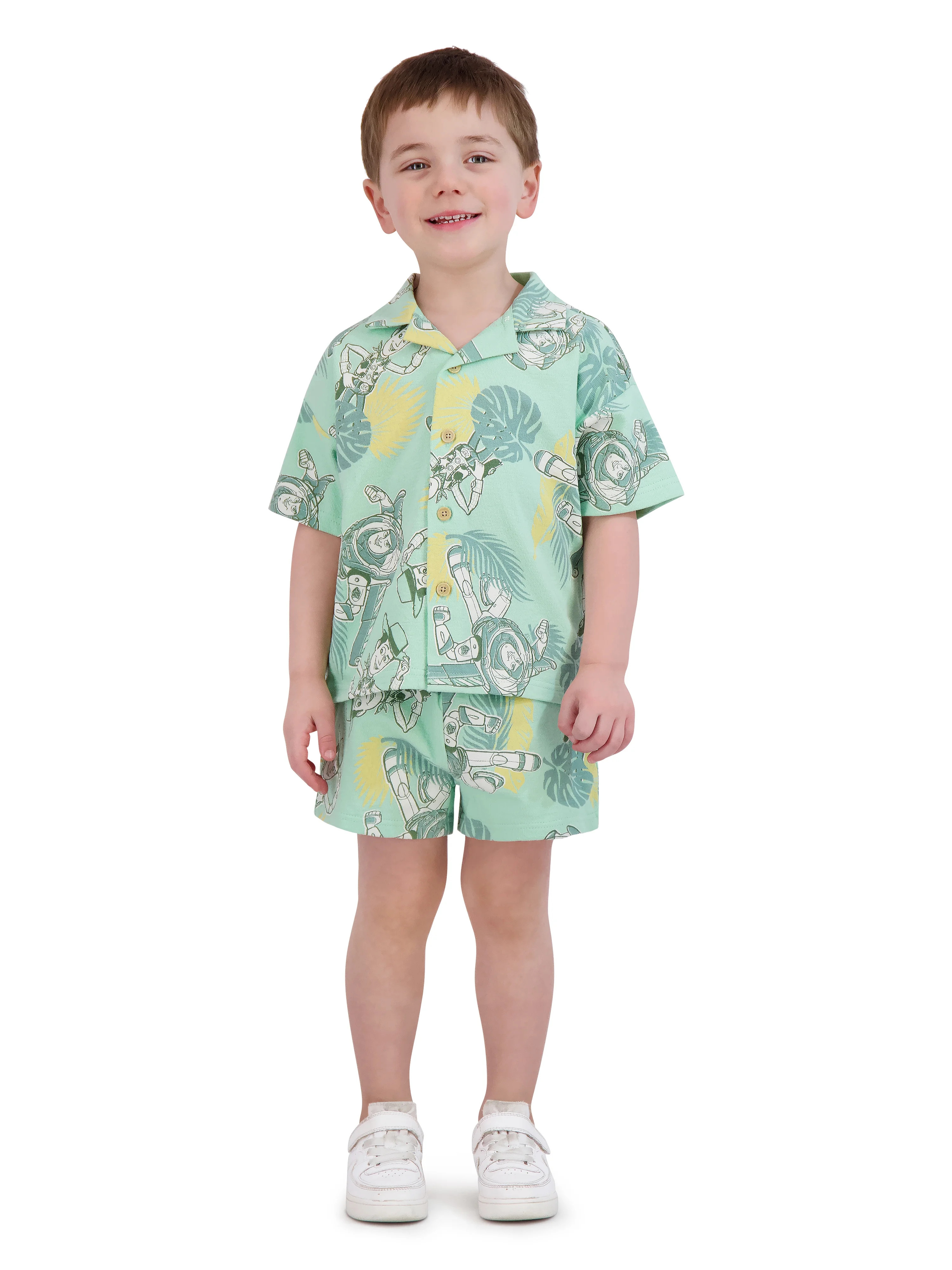 Toy Story Toddler Boy Resort Short Set, Sizes 12 Months-5T | Walmart (US)