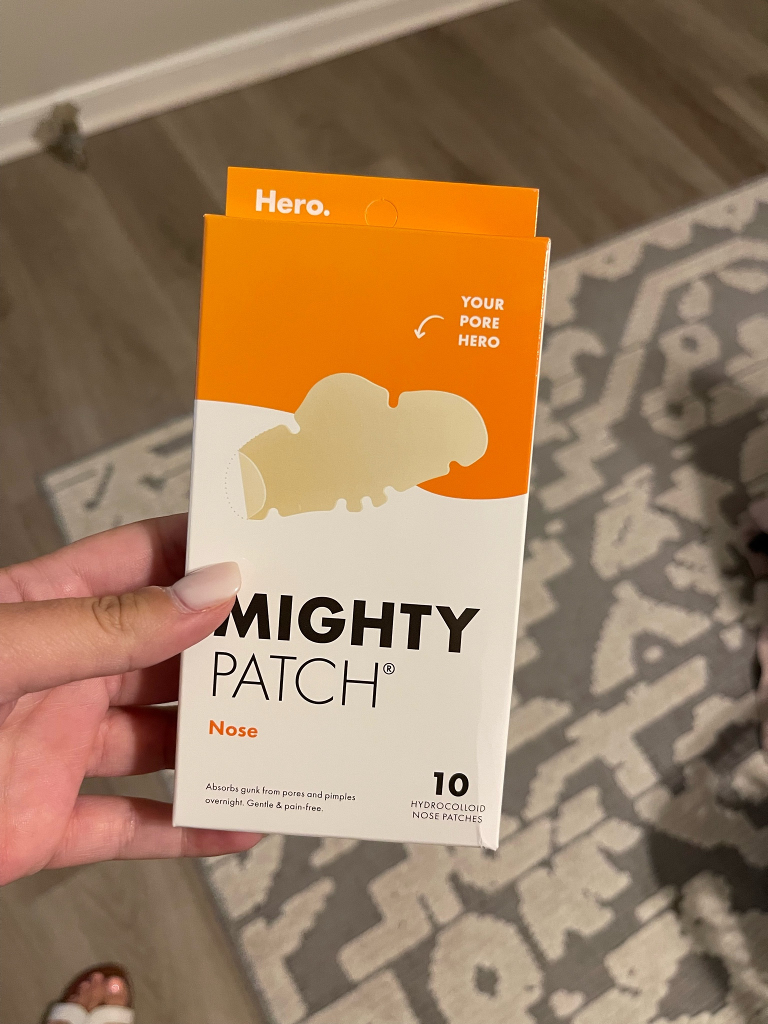 Mighty Patches for nose pores from … curated on LTK