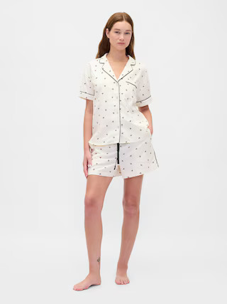 Adult Softest Flannel PJ Short Set | Gap (US)