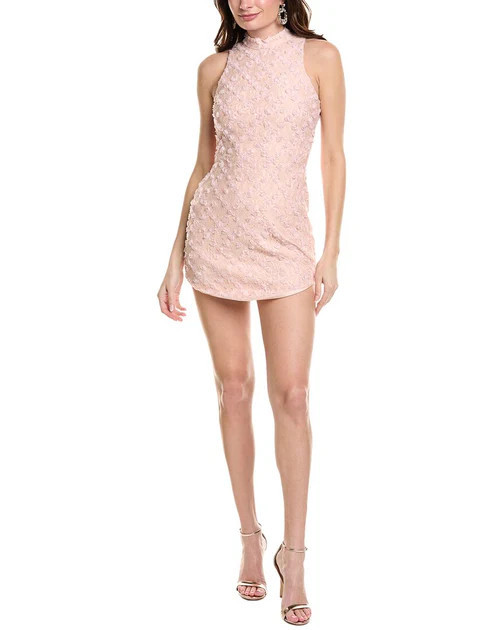 Amanda Uprichard Marshall Mini Dress | Shop Simon