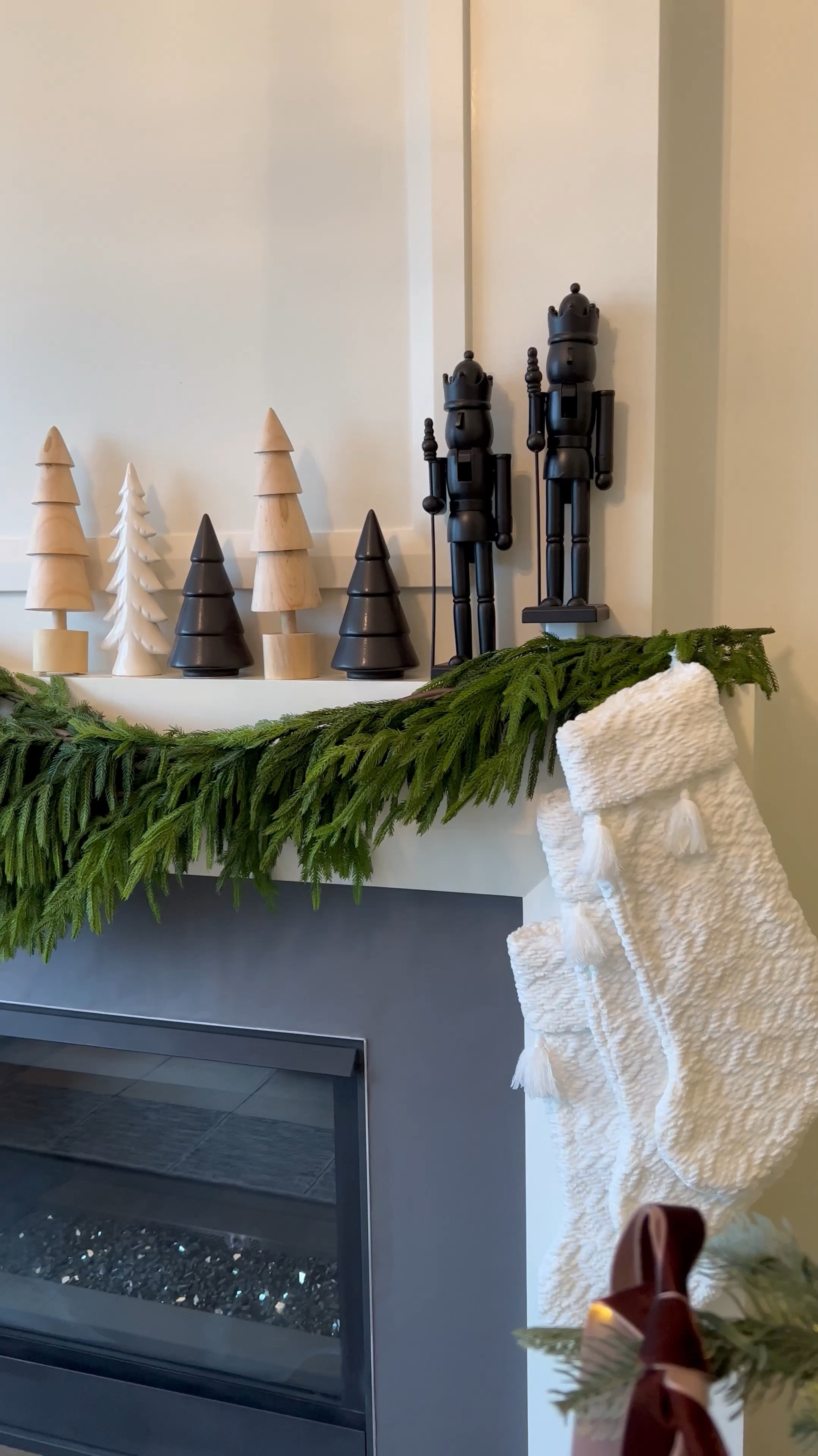 Christmas mantle decor must haves for this year. Scroll below to shop! 

#LTKHoliday #LTKVideo #LTKHome