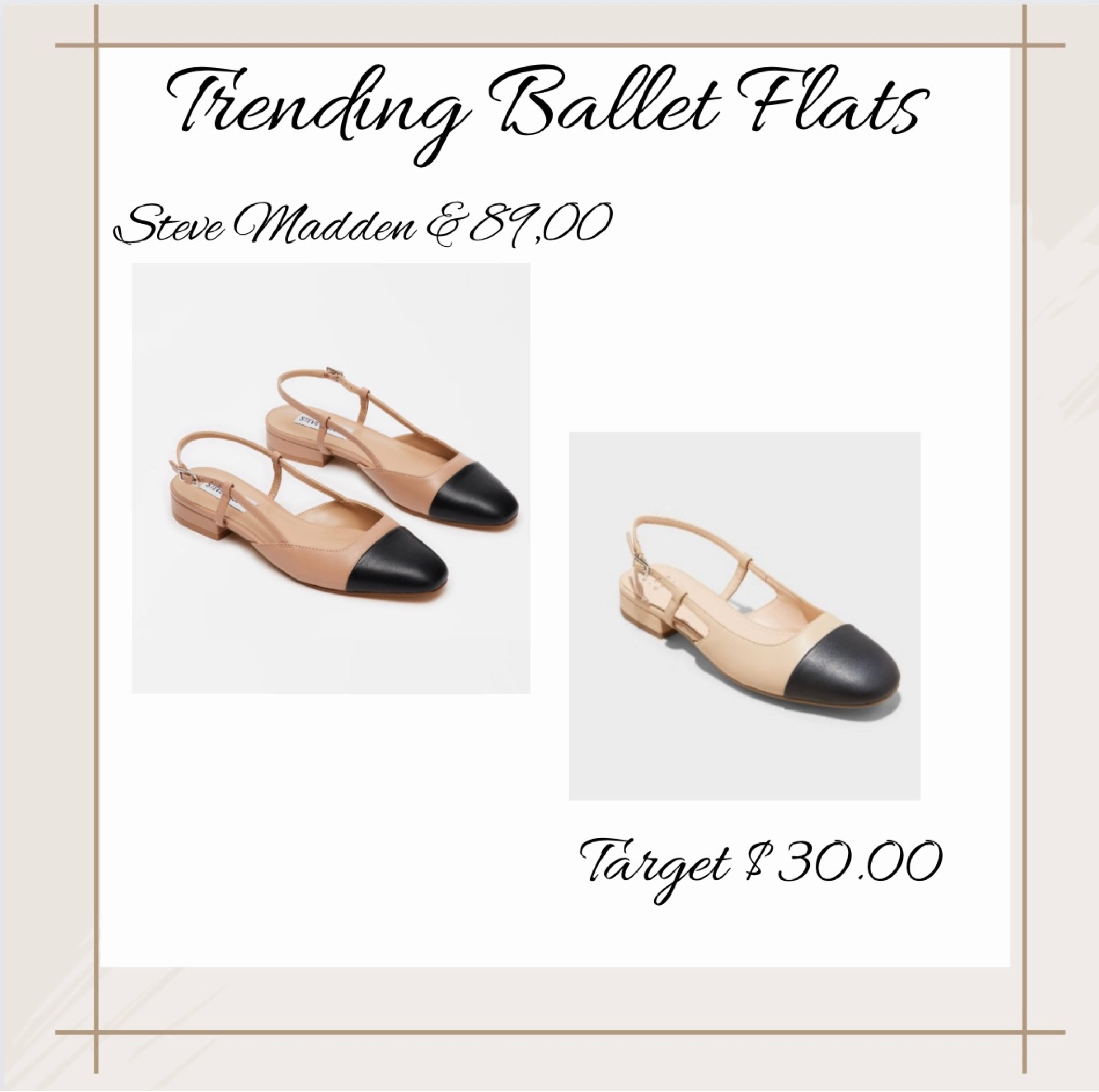 The most trending shoes I have seen all over. I love the simple look of the shoe but also you can dress it up. I found 2 great affordable options who doesn’t love a good bargain 💁🏼‍♀️ #shoes#letsgetssomeshoes 

#LTKSeasonal