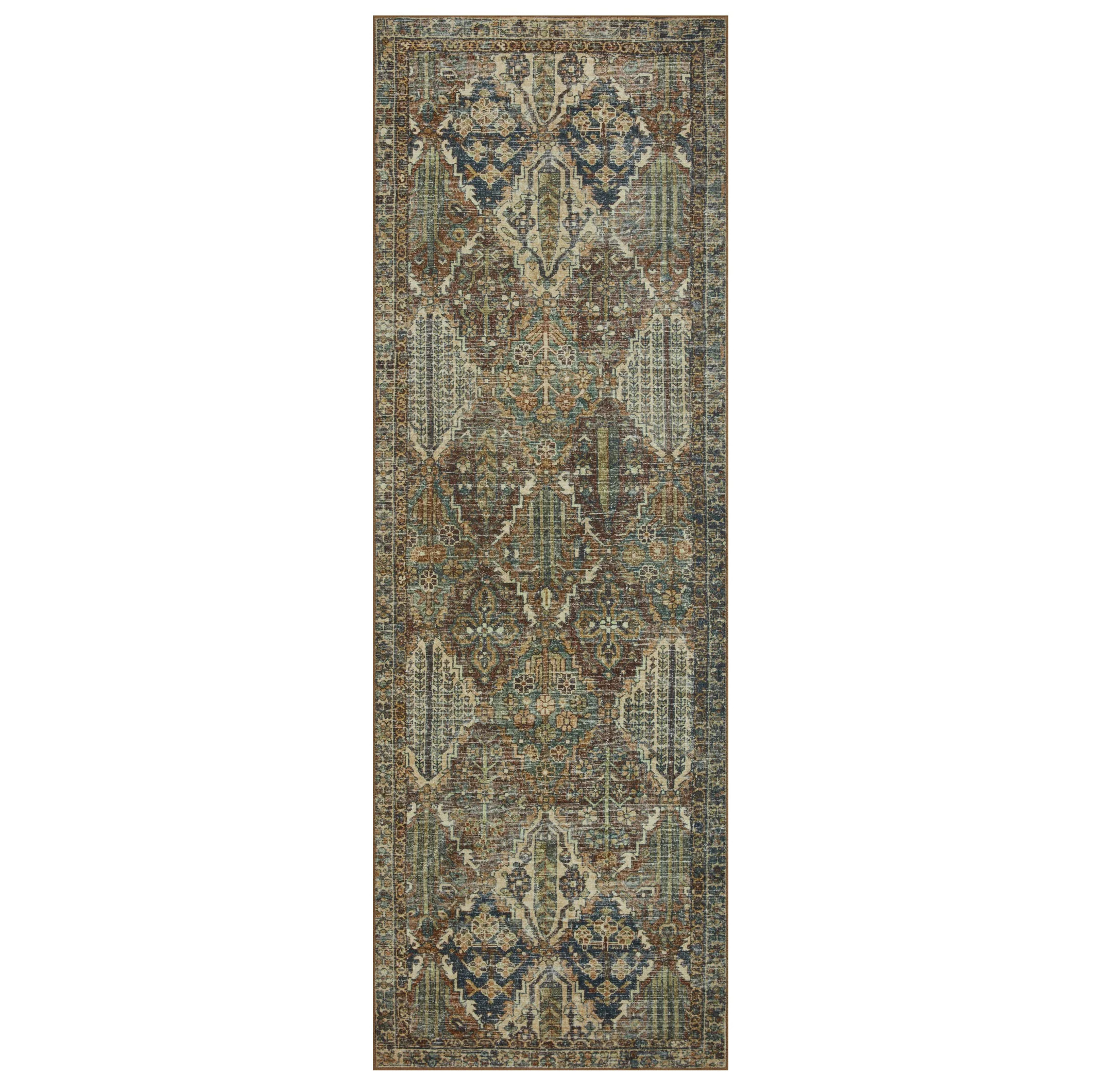 Banks Spice Blue Rug | Magnolia