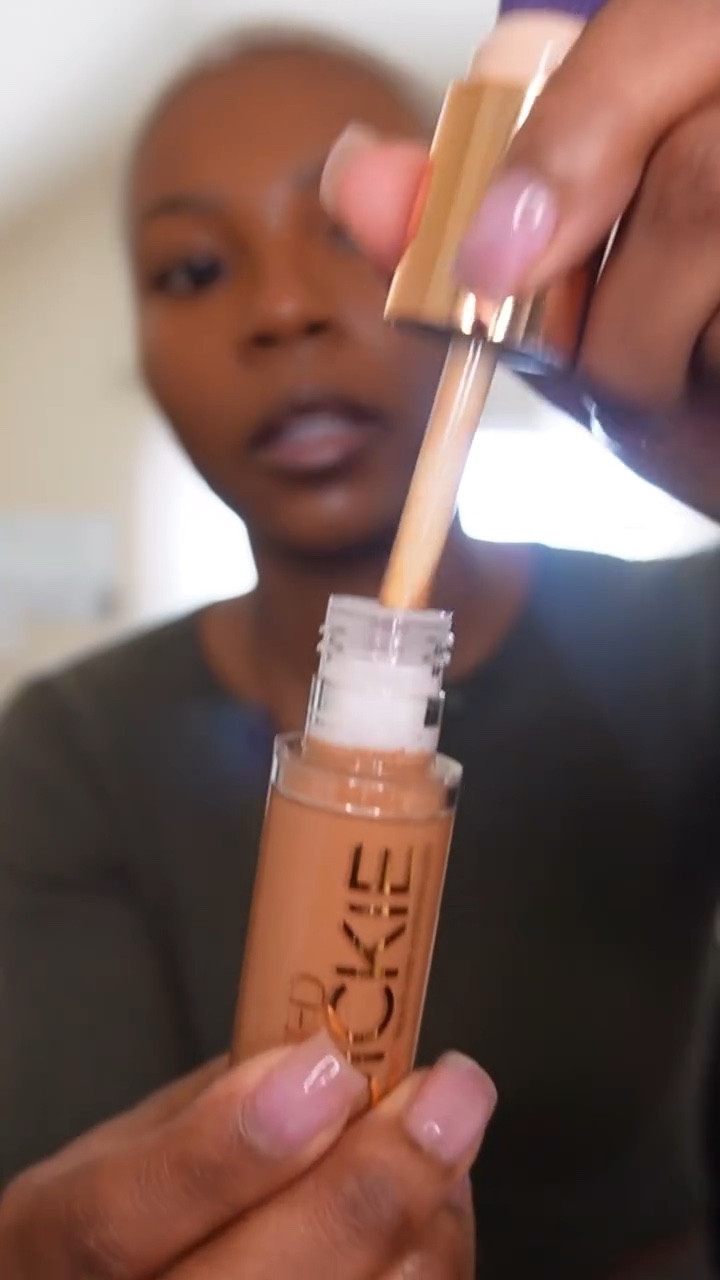 2024 IMPOSTER SYNDROME NO MORE. Seriously. and I couldn’t let my @urbandecaycosmetics family down. So we’re starting off my beauty series with a good ole wear test. Let me know if you guys like this type of content and what else you wanna see! Thanks again UD! 

#nadialadaven #urbandecay #concealer #makeup #weartest