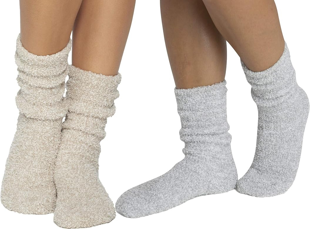 Barefoot Dreams CozyChic Women Heathered | Amazon (US)