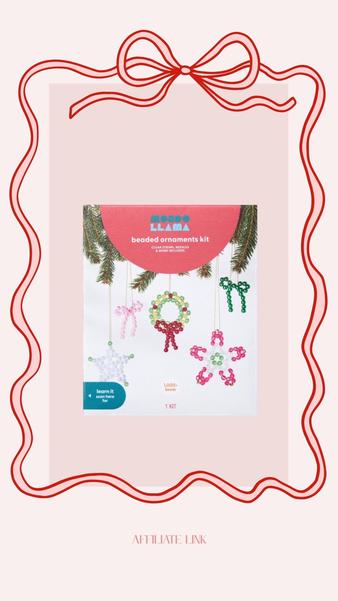 Bead Jewelry Kit = the cutest gift idea!

Perfect for birthdays, Christmas, Pollyanna, or even a White Elephant swap! 

Great for little girls, tweens & teens who love to get creative. 💖

#LTKHoliday #LTKKids #LTKGiftGuide