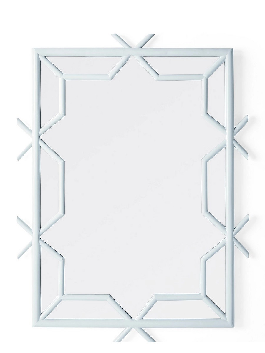 Lanai Rattan Mirror | Serena and Lily