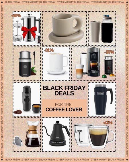 Amazing Amazon finds for the coffee lover in your family!

Coffee mug, coffee cup, coffee maker, espresso machine, French press, Black Friday deals, cyber Monday 

#LTKCyberWeek #LTKsalealert #LTKfindsunder100