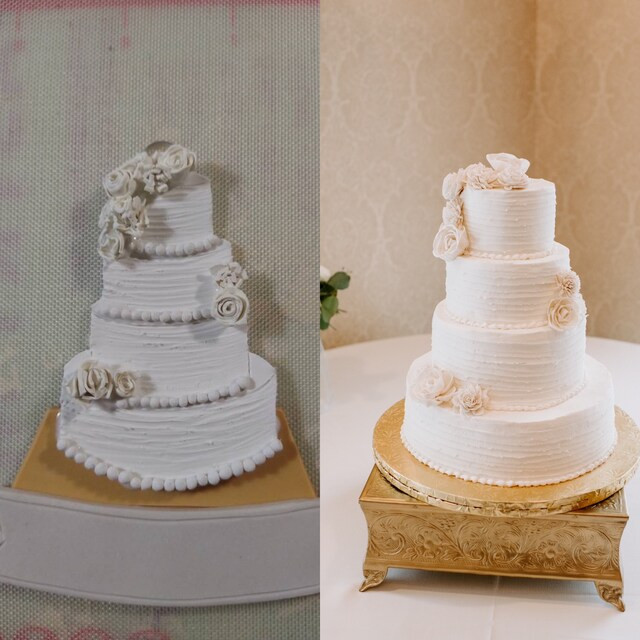 Custom Wedding Cake Ornament - Etsy | Etsy (US)