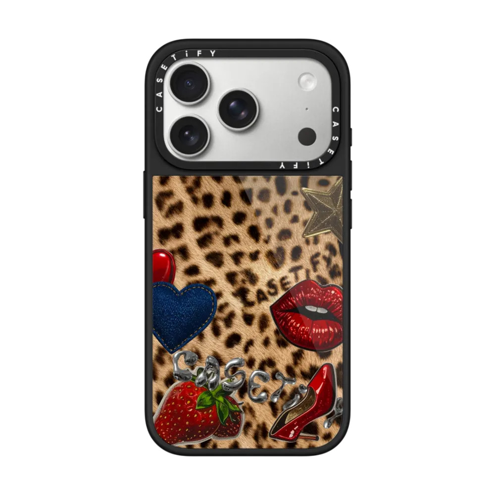 Patched Cheetah | CASETiFY (Global)
