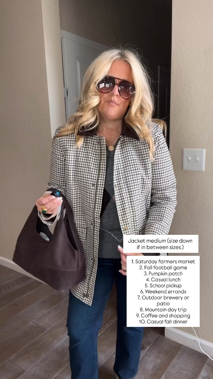 ✨Tap the bell, save and ❤️ start here over 40 fashion, midlife style, midsize fashion and luxury looks for less.  

We wear the clothes. The clothes don’t wear us.

That’s the part I wish more women heard.

When an outfit makes us feel heavier, wider, shorter, or just not like ourselves, our first instinct is often to blame our body.

But clothes have structure. They create lines, proportion, shape and balance. And when those things are off, the whole outfit can feel off.

That doesn’t mean there’s something wrong with us.

It means we can change the clothes.

That’s why I created Outfit Physics™. To help us use LIFT • SKIM • BALANCE so our clothes work for us, not against us.

We do not need to earn the right to feel good getting dressed.

We can start now. In the body we have today. 

👑 Helping you look good, feel good.-Lindsey Denver   Check back daily for belly-friendly style, confidence, and Outfit Physics™.

#LTKOver40 #LTKMidsize #LTKPlusSize

Comment SHOP below to receive a DM with the link to this post on my LTK ⬇ https://liketk.it/6oPlJ