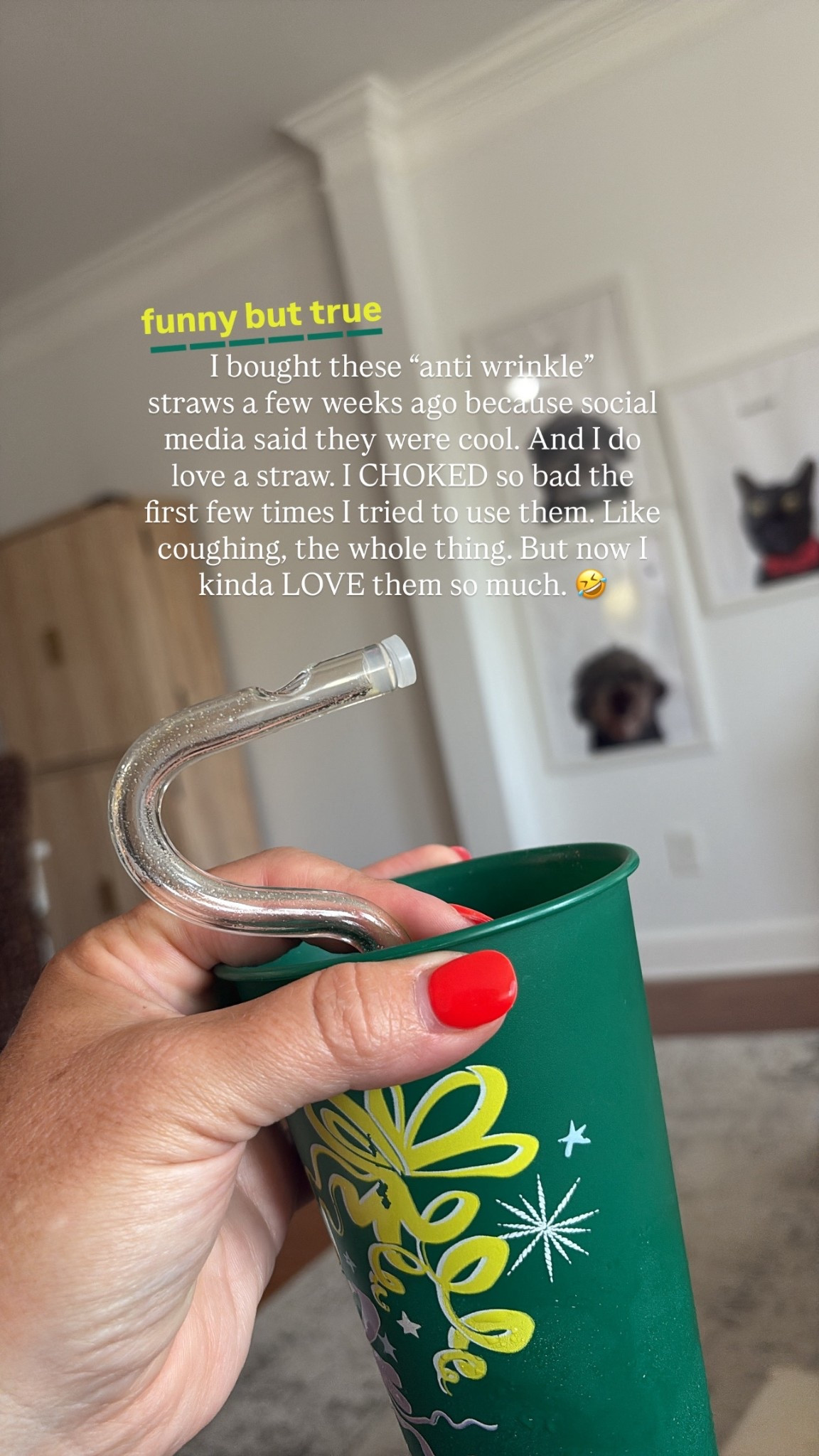 You’re gonna want these straws  

#LTKBeauty #LTKPlusSize #LTKHome