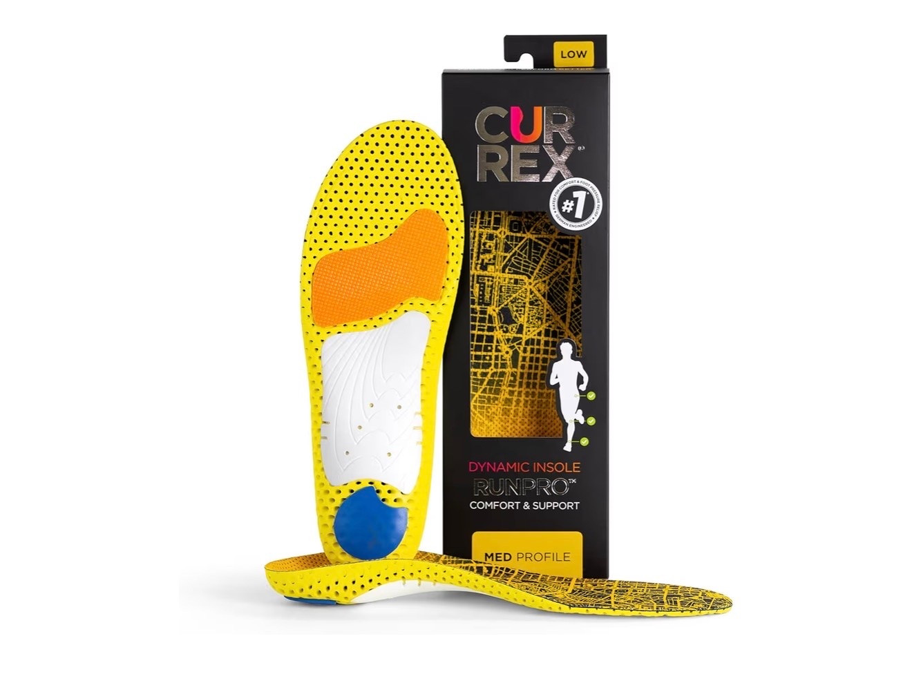 CURREX RunPro Insoles for Running Shoes, Arch Support Inserts to Help Reduce Fatigue and Prevent Injuries

#LTKActive #LTKfitnessgoals #LTKgrwm