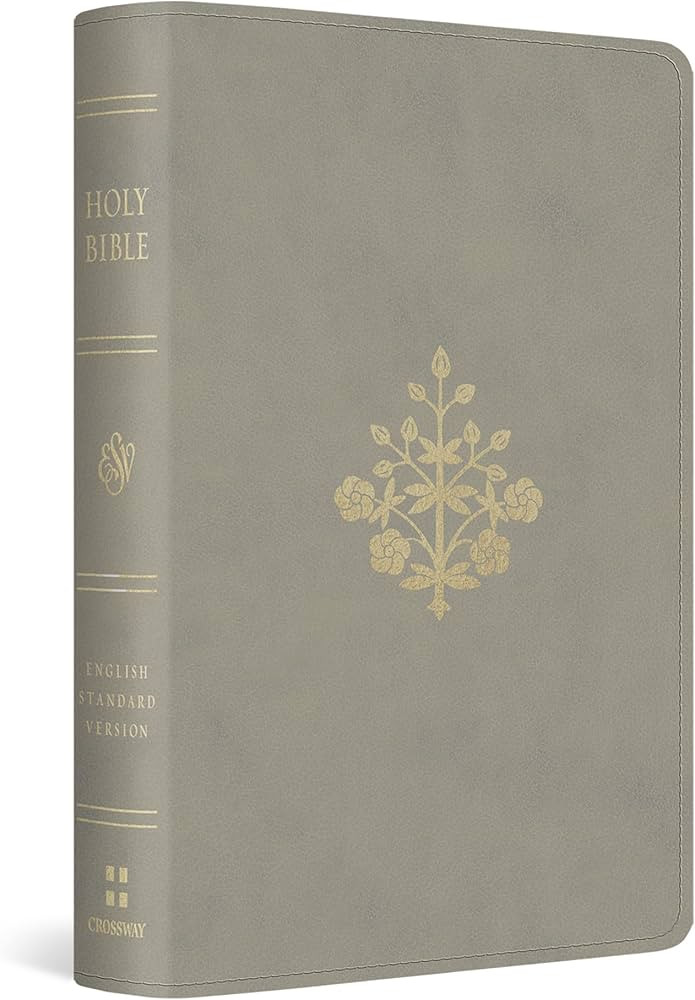 ESV Compact Bible (TruTone, Stone, Branch Design): Holy Bible, English Standard Version | Amazon (US)