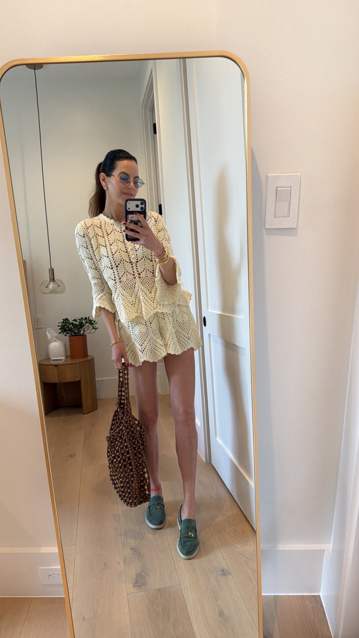 The cutest matching crochet set for spring! Linked looks for less, similar shoes, and the bigger version of my bag!

Women’s fashion, spring fashion, doing style, spring outfits, spring outfit inspo, spring ootd, spring outfit ideas, mom fashion, mom style, mom outfit inspo, luxury fashion, designer fashion, matching set, crochet set, knit set 





#LTKootd #LTKSeasonal #LTKOver40