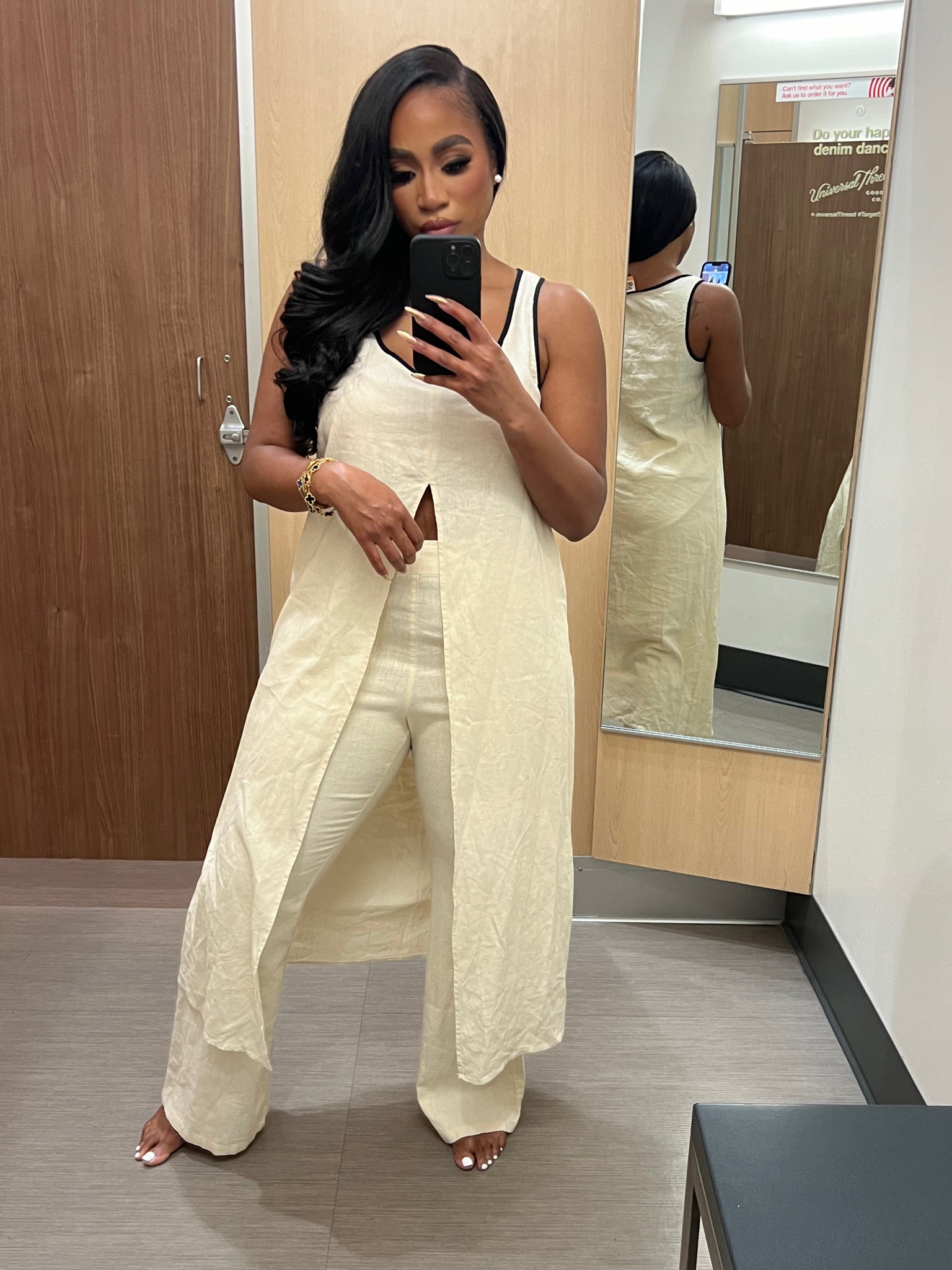 Linen two piece Target find! Perfect for vacation! 

#LTKstyletip #LTKSeasonal #LTKxTarget