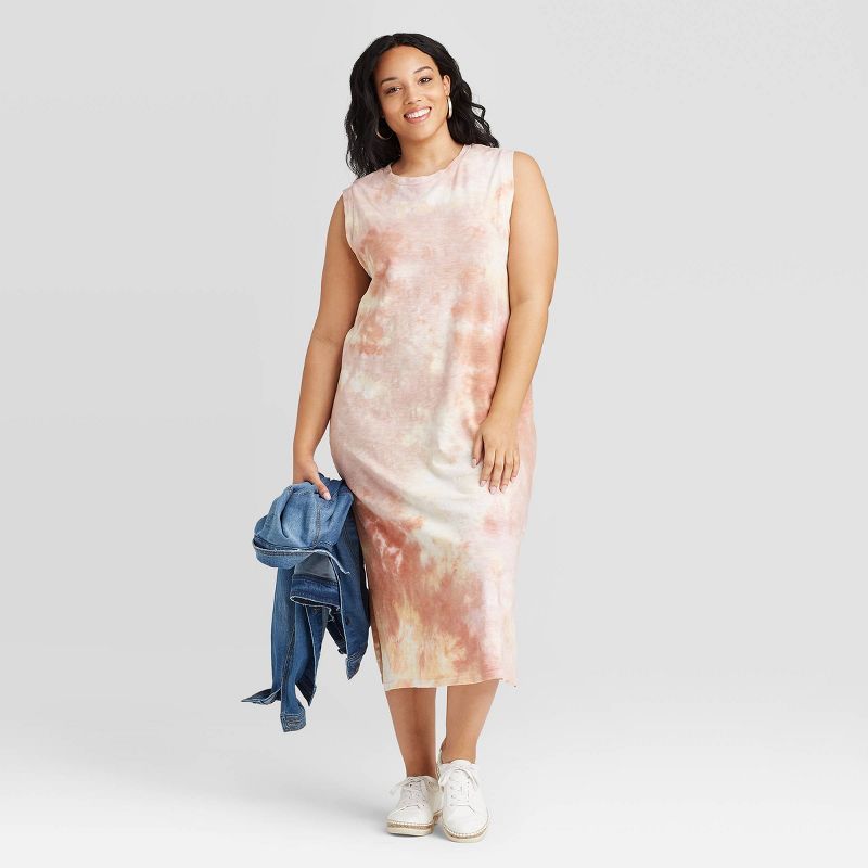 Women's Plus Size Sleeveless Dress - Universal Thread™ | Target