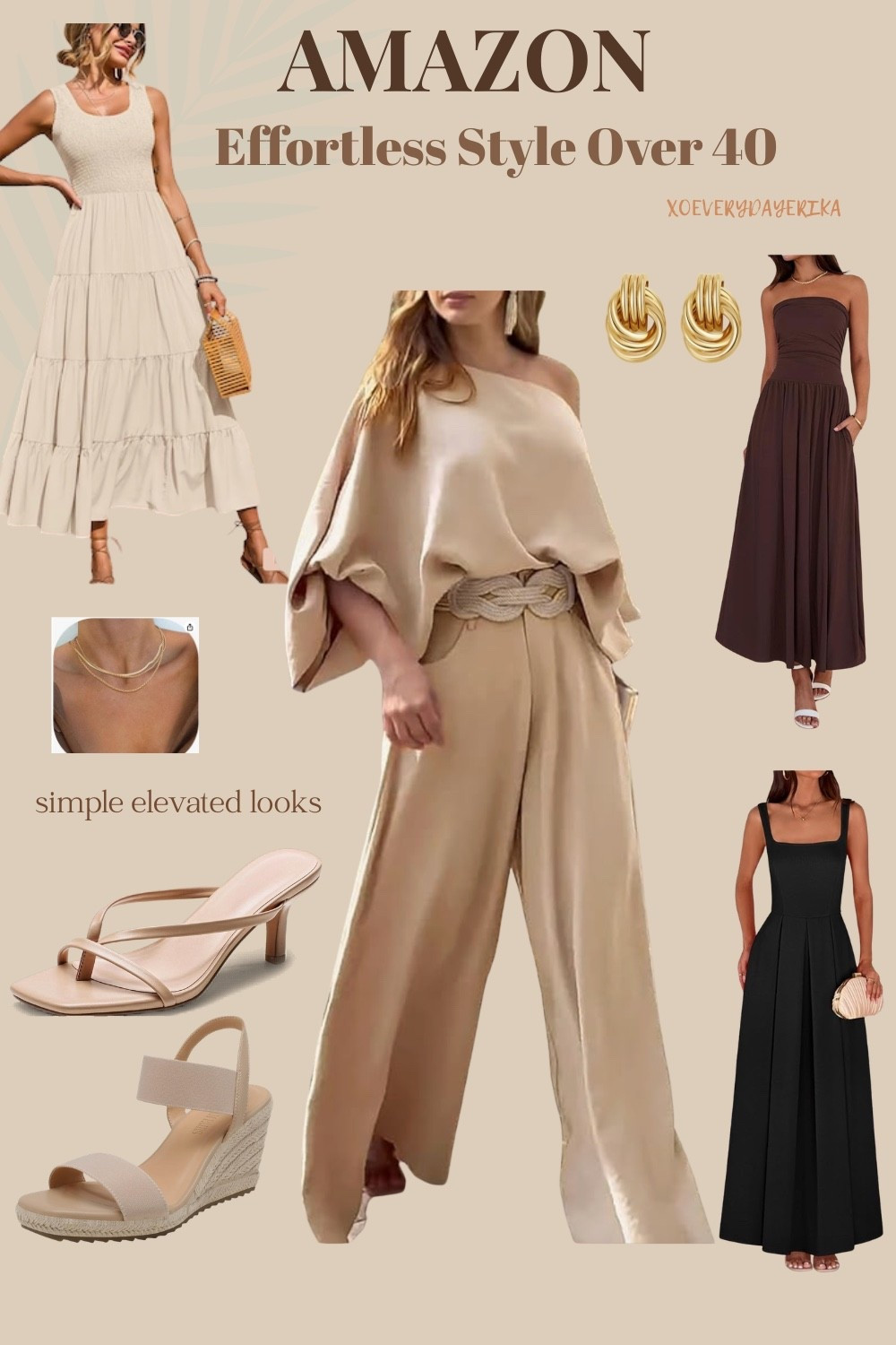 Effortless Style Over 40 
Women Amazon elegance look

#effortlessstyleover40 #styleover40 #resortdresses #traveloutfit 


#LTKSaleAlert #LTKTravel #LTKOver40