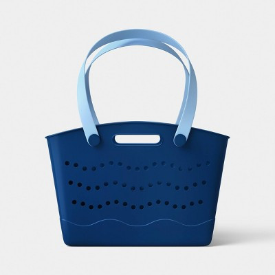 Large Tote Bag Blue - Sun Squad™ | Target