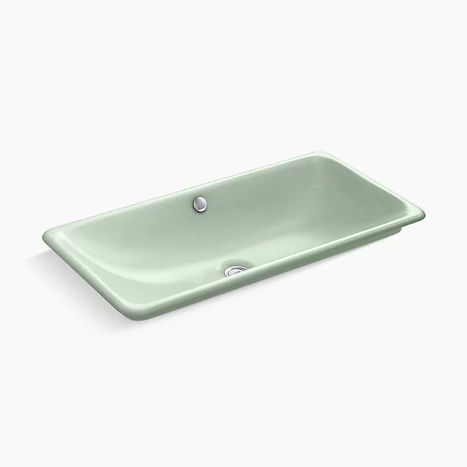 30" rectangular drop-in / undermount / vessel bathroom sink | Kohler