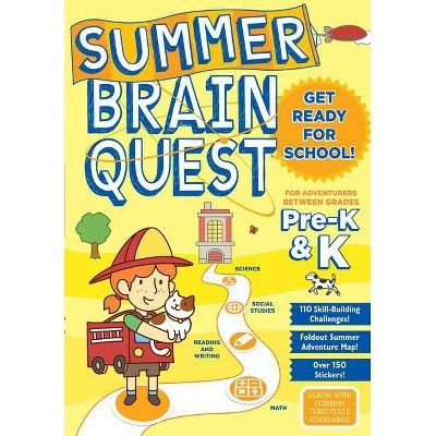 Summer Brain Quest Pre K & K | Target