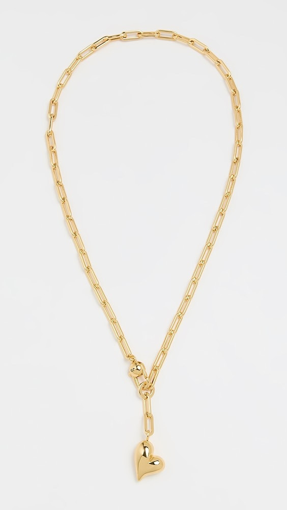Jenny Bird Puffy Heart Chain Necklace | Shopbop | Shopbop
