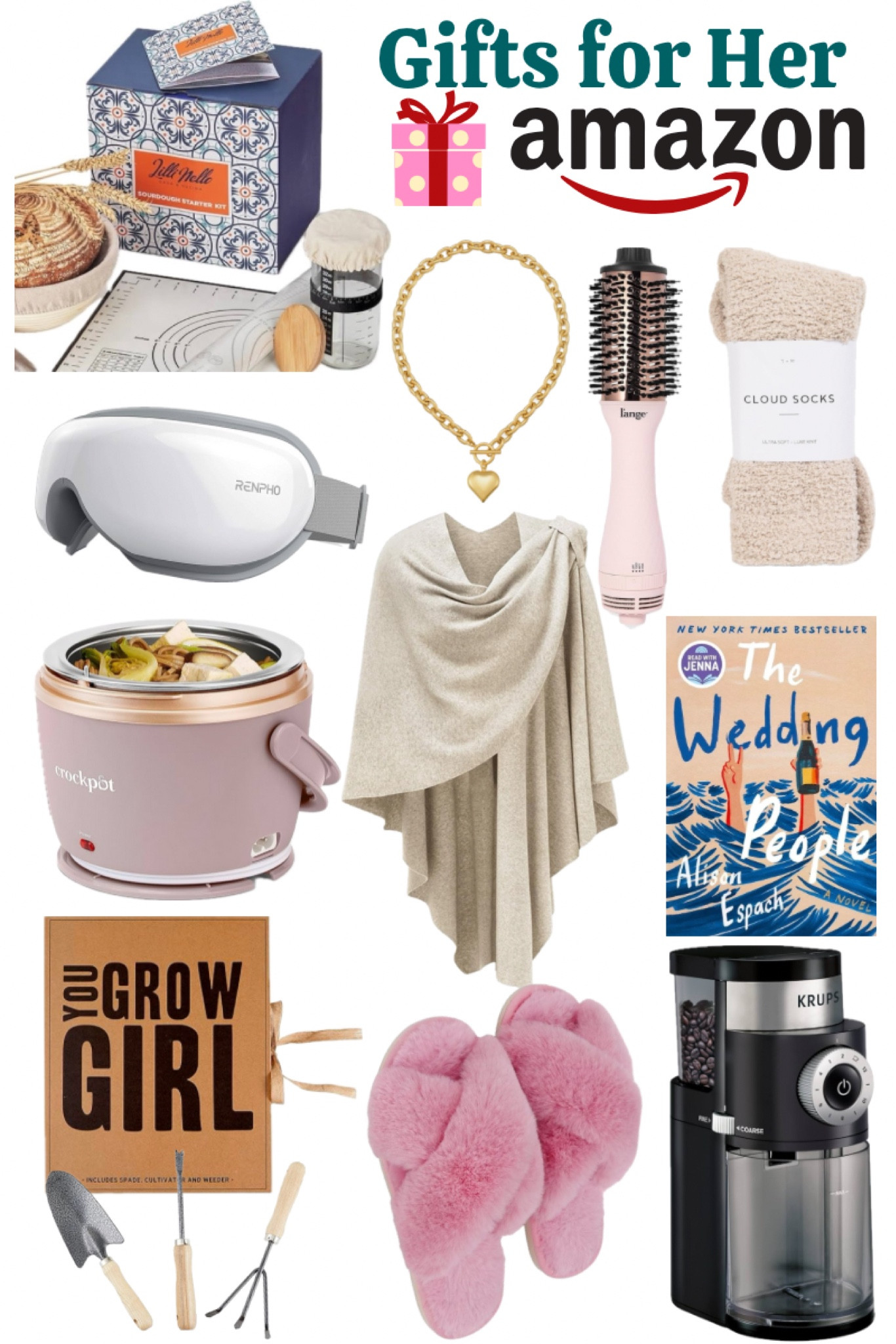 Amazon Gift Ideas for her. Christmas gifts  

#LTKGiftGuide #LTKCyberWeek #LTKFindsUnder50