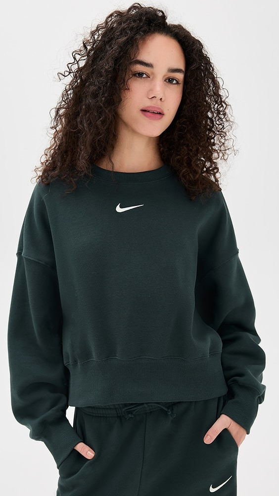 Nike Sportswear Phoenix Fleece Over Oversized Crew Sweatshirt | Shopbop