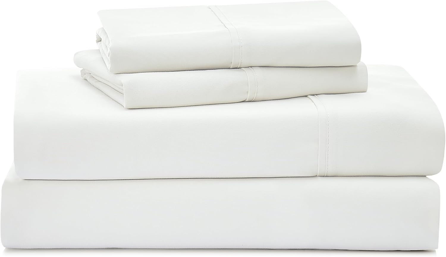 UGG Hedi Queen Sheet Set 4-Piece Luxury Cooling Sheets Deep Pockets Premium Bedding with 2 Pillow... | Amazon (US)
