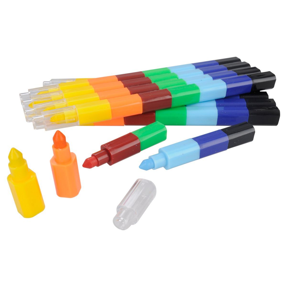 10ct Stackable Crayon - Spritz™ | Target