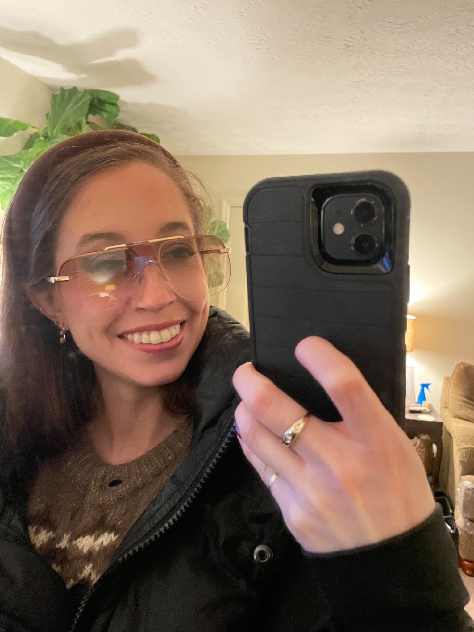 LOVE these shield aviator sunglasses! Lightweight and fit really nicely 

#LTKSaleAlert #LTKFindsUnder50