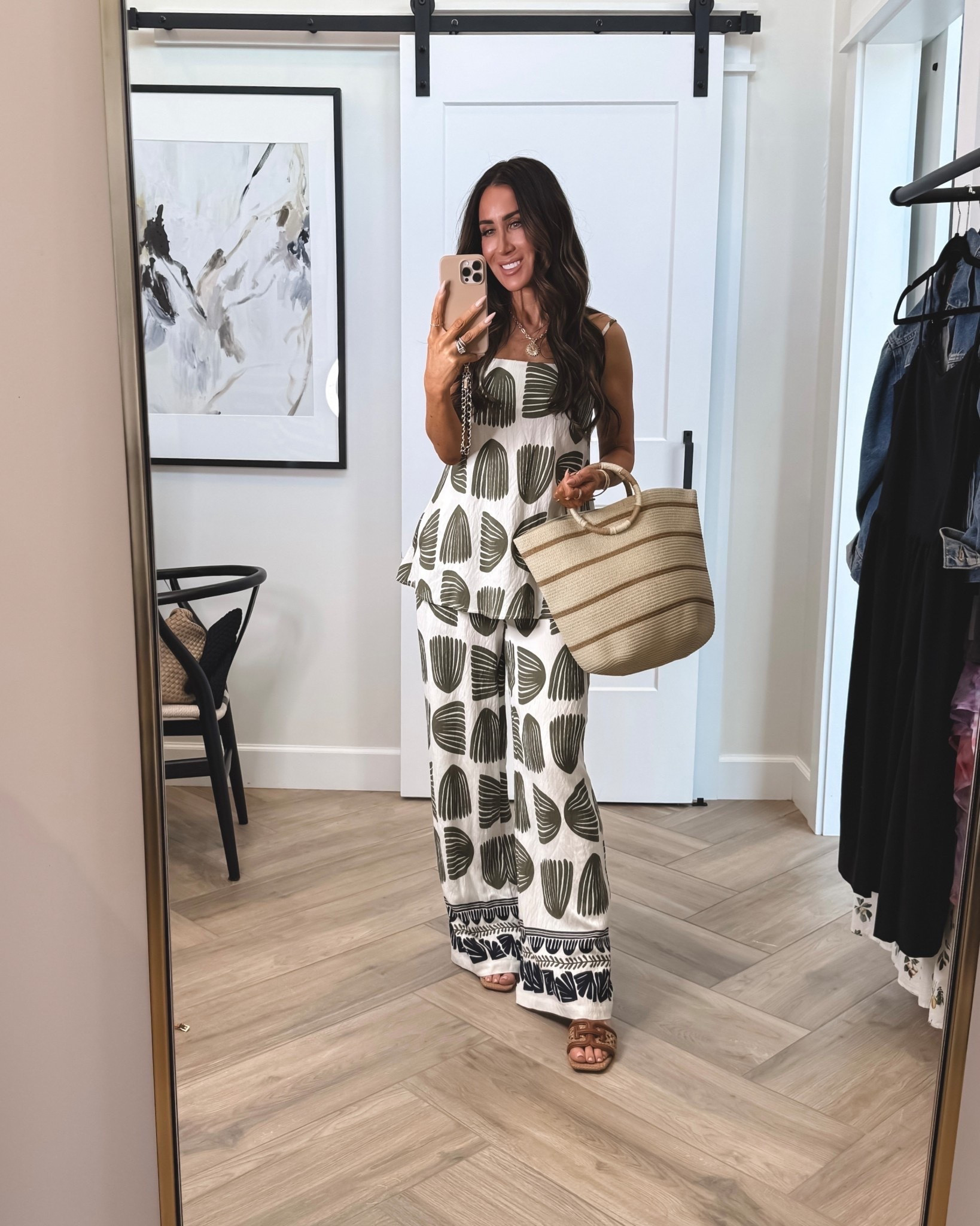 RESTOCKED!! I love this set. It’s nothing like I currently own and so comfortable and easy to wear. Summer matching two-piece outfit, vacation outfit idea! I wore to a pool party/masters golf event to the other week and literally couldn’t be more comfortable.!
Runs through to size 2 piece set, size small

#LTKOver40 #LTKgrwm #LTKSeasonal

#LTKTravel #LTKmomlife #LTKU