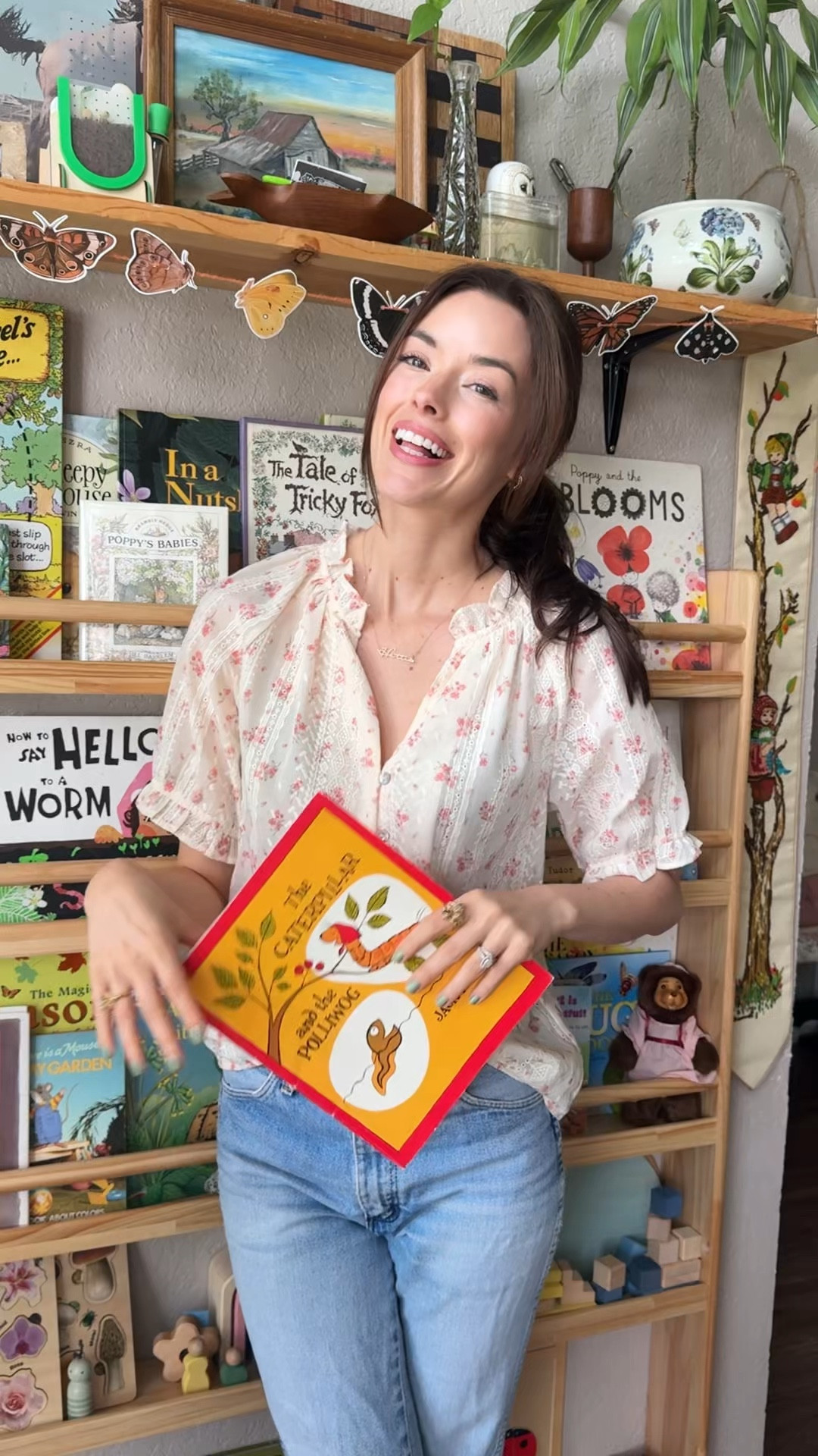 Our favorite whimsical and nature based books from this weeks rotation! 

#bookhaul #toddlerbooks #bookrecommendations #homeschool #whimsicalbooks #naturebasedbooks