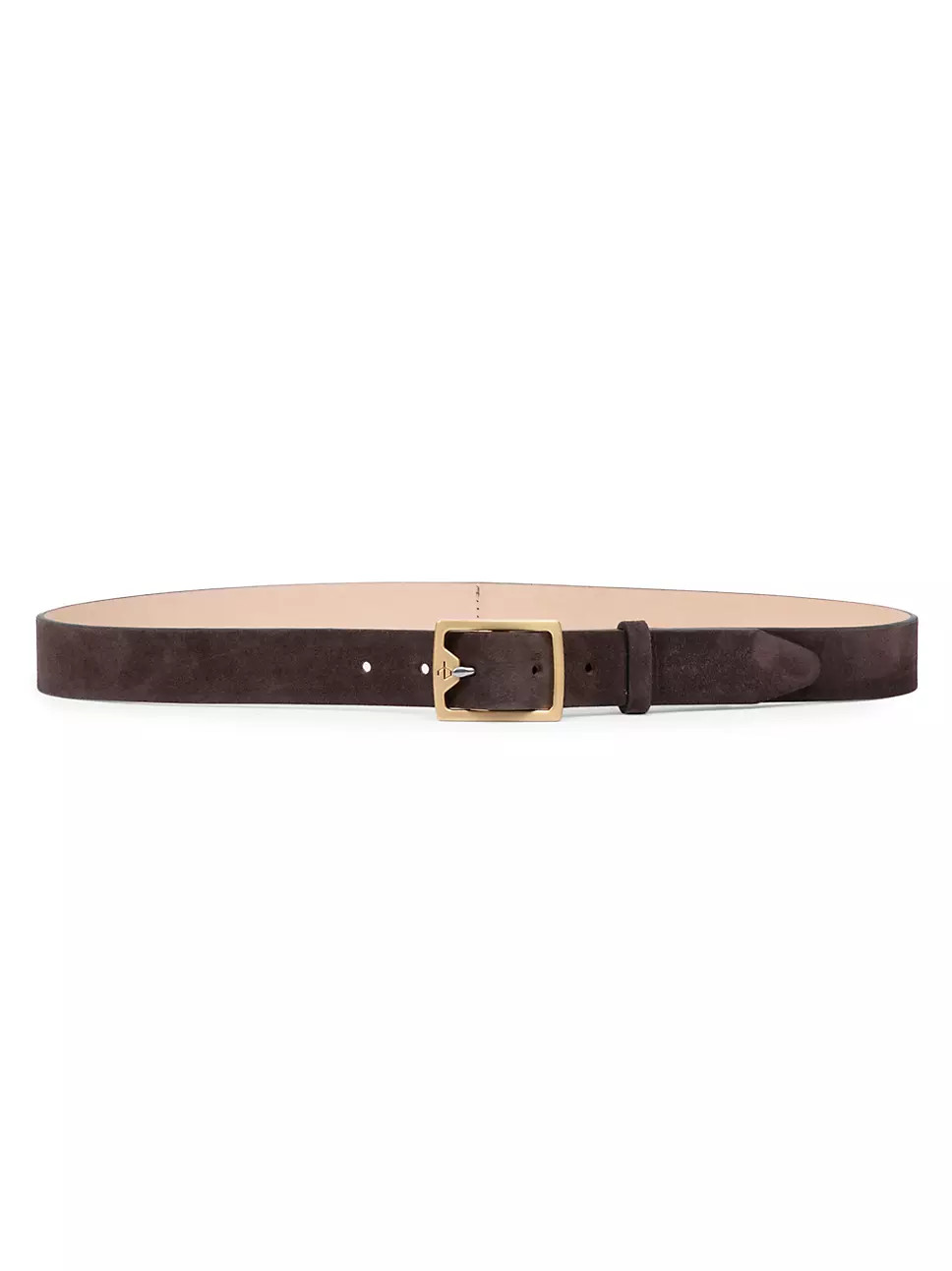 Suede Boyfriend Belt 2.0 | Saks Fifth Avenue
