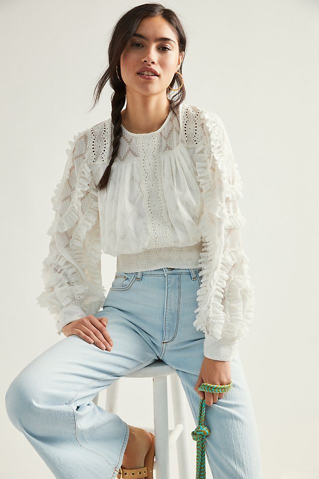 Donna Lace Blouse | Anthropologie (US)