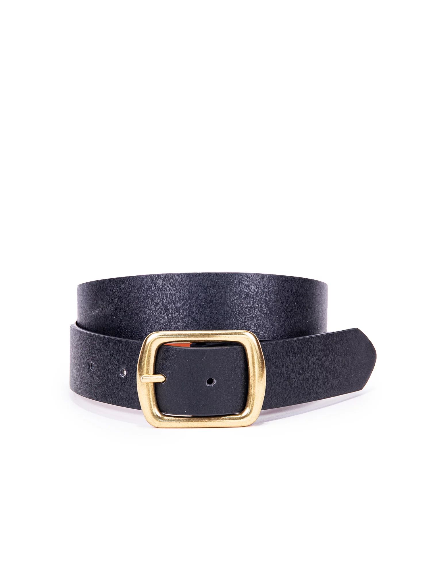 LP|LP by Linea Pelle Women's Reversible Casual Center Bar Buckle Belt - Walmart.com | Walmart (US)