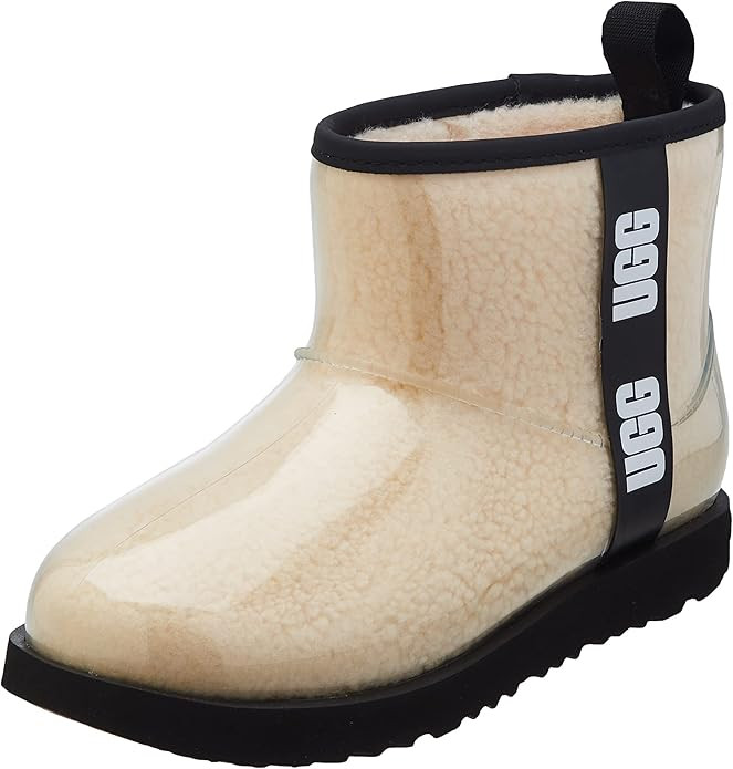 UGG Unisex-Child Classic Clear Mini Ii Fashion Boot | Amazon (US)