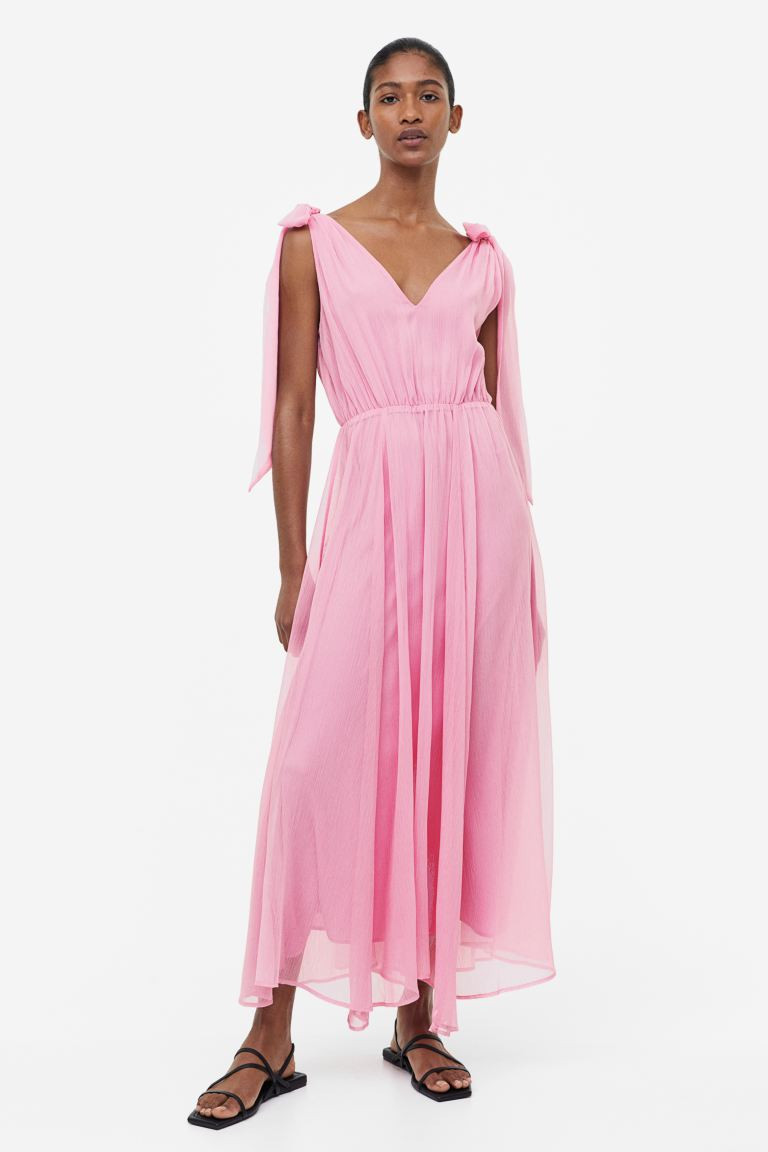 Bow-detail Maxi Dress | H&M (US + CA)